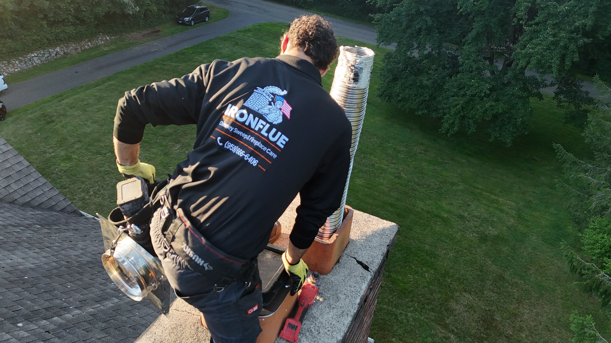 Ironflue Chimney Sweep & Fireplace Care — Milford